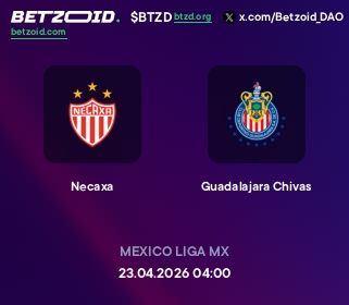 Necaxa - Guadalajara Chivas