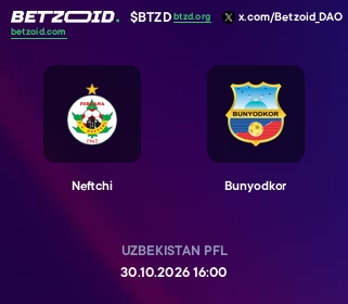 Neftchi - Bunyodkor