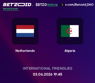 Netherlands - Algeria