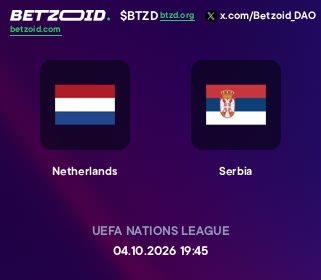 Netherlands - Serbia