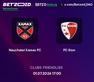 Neuchatel Xamax FC - FC Sion