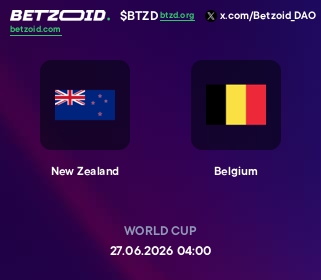 New Zealand - Belgium