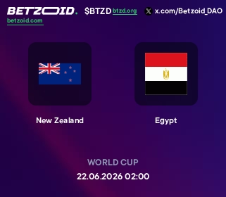 New Zealand - Egypt