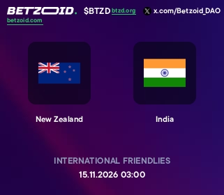 New Zealand - India