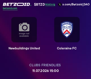 Newbuildings United - Coleraine FC