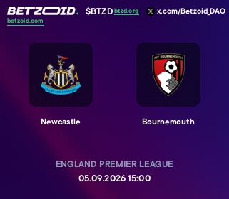 Newcastle - Bournemouth