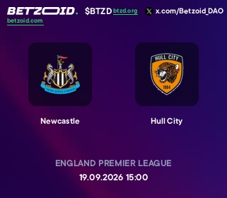 Newcastle - Hull City
