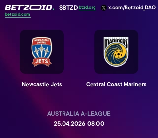 Newcastle Jets - Central Coast Mariners
