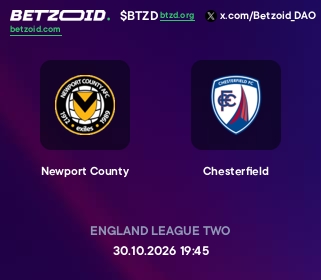 Newport County - Chesterfield