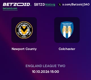 Newport County - Colchester