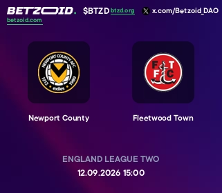 Newport County - Fleetwood Town