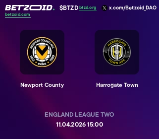 Newport County - Harrogate Town