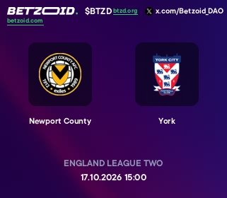 Newport County - York