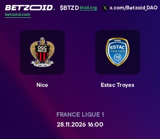 Nice - Estac Troyes