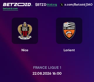 Nice - Lorient
