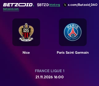 Nice - Paris Saint Germain