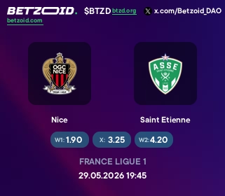 Nice - Saint Etienne