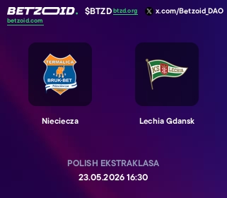 Nieciecza - Lechia Gdansk