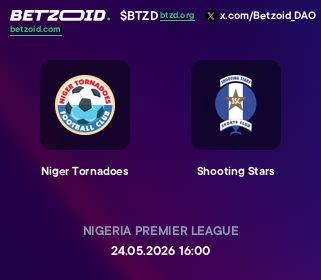Niger Tornadoes - Shooting Stars
