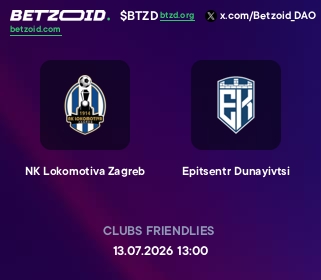 NK Lokomotiva Zagreb - Epitsentr Dunayivtsi