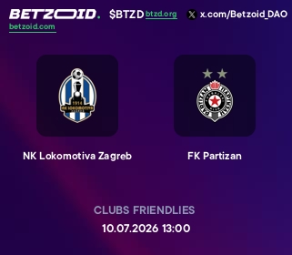 NK Lokomotiva Zagreb - FK Partizan