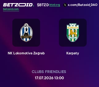 NK Lokomotiva Zagreb - Karpaty