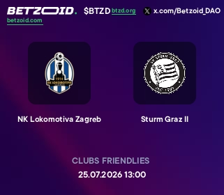 NK Lokomotiva Zagreb - Sturm Graz II