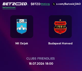 NK Osijek - Budapest Honved