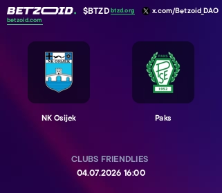 NK Osijek - Paks