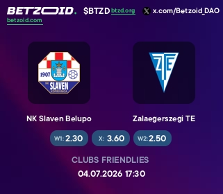 NK Slaven Belupo - Zalaegerszegi TE