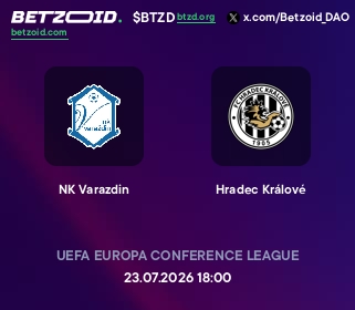 NK Varazdin - Hradec Králové