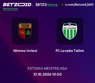Nõmme United - FC Levadia Tallinn