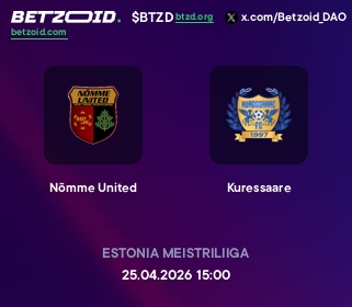 Nõmme United - Kuressaare