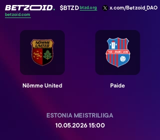 Nõmme United - Paide