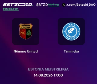 Nõmme United - Tammeka