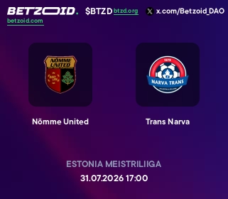 Nõmme United - Trans Narva
