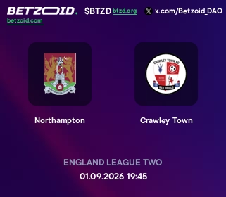 Northampton - Crawley Town