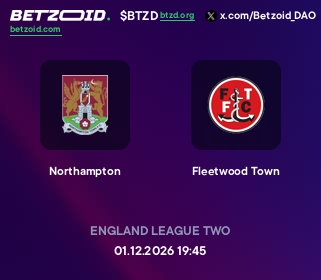 Northampton - Fleetwood Town