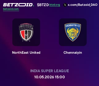 NorthEast United - Chennaiyin