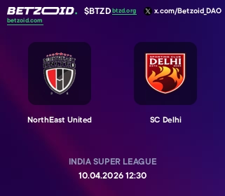 NorthEast United - SC Delhi