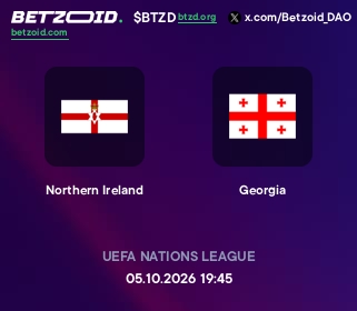 Northern Ireland - Georgia