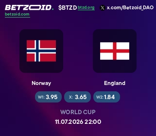 Norway - England