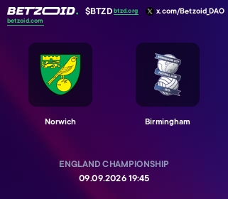Norwich - Birmingham