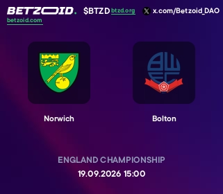 Norwich - Bolton