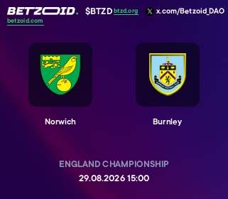 Norwich - Burnley