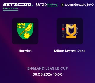 Norwich - Milton Keynes Dons