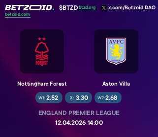 Nottingham Forest - Aston Villa