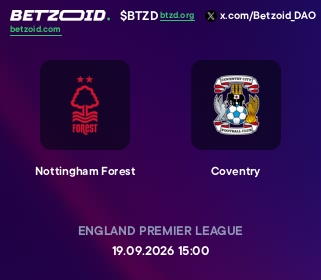 Nottingham Forest - Coventry