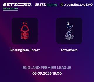 Nottingham Forest - Tottenham