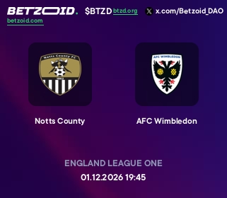 Notts County - AFC Wimbledon